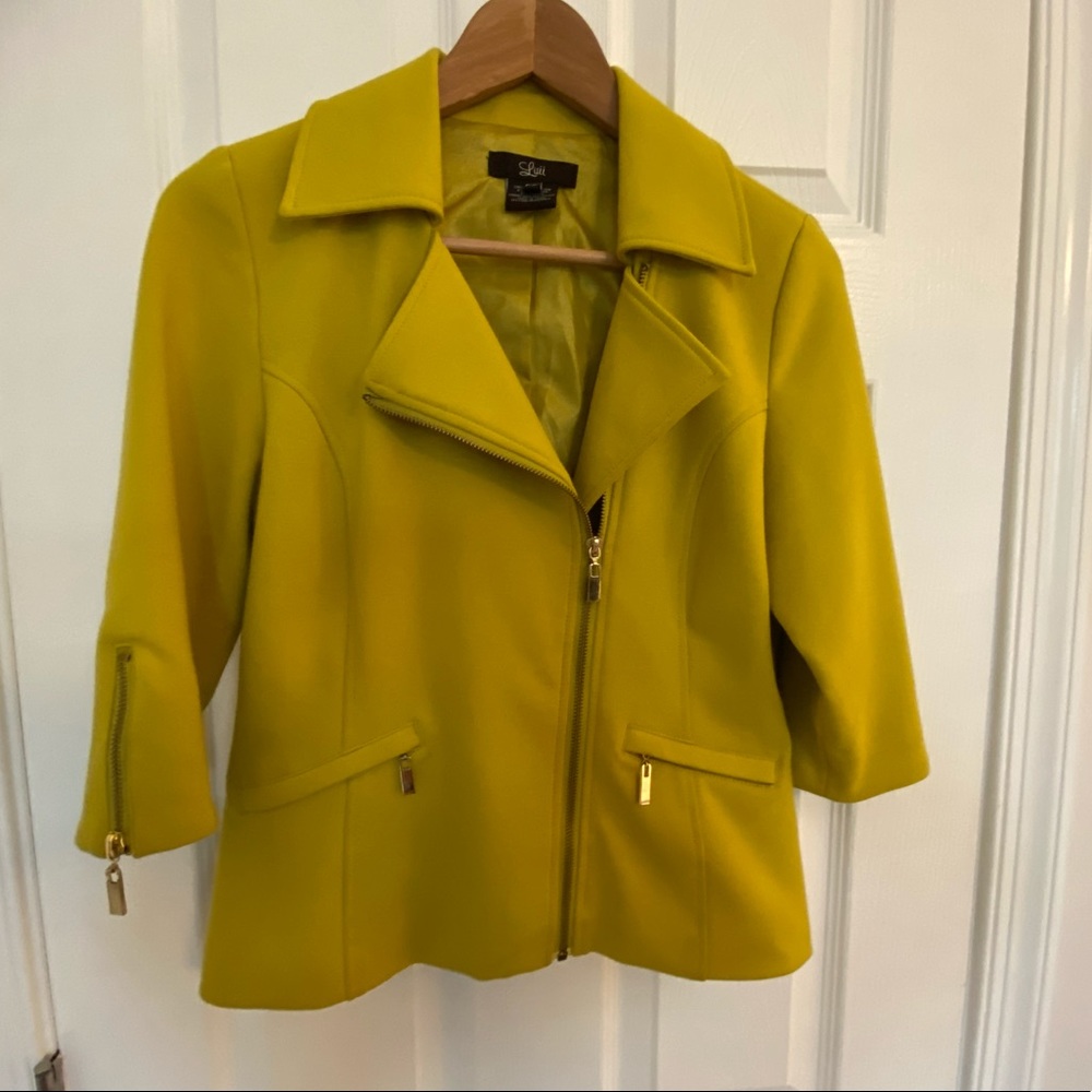 Luii moto jacket